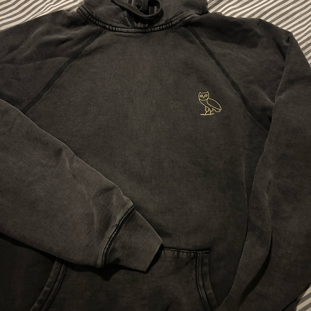 OVO Garment Dyed Hoodie**
